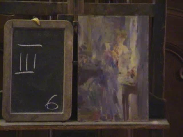 Figure in Sitting Room